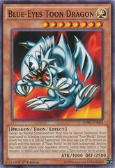 Blue-Eyes Toon Dragon [1st Edition] YuGiOh Duelist Pack: Battle City Prices