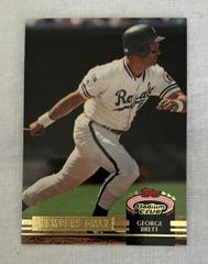 George Brett [Members Only 600th Double] Baseball Cards 1992 Stadium Club Members Only Prices
