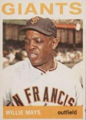 Willie Mays Baseball Cards 1964 Topps Prices