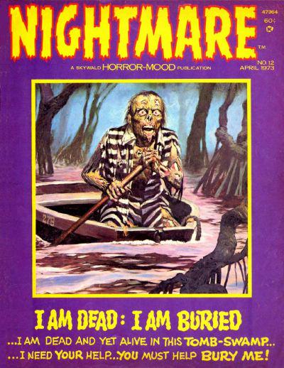 Nightmare #12 (1973) Comic Books Nightmare