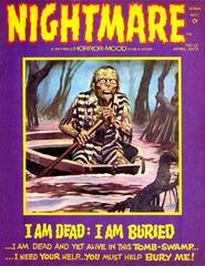 Nightmare #12 (1973) Comic Books Nightmare Prices