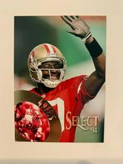 Jerry Rice #21 Football Cards 1994 Panini Select Prices