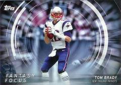 Tom Brady #FF-TB Football Cards 2015 Topps Fantasy Focus Prices