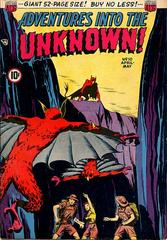 Adventures into the Unknown #10 (1950) Comic Books Adventures into the Unknown Prices