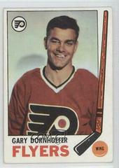 Gary Dornhoefer Hockey Cards 1969 Topps Prices