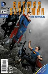Batman / Superman [Combo Pack] #2 (2013) Comic Books Batman / Superman Prices