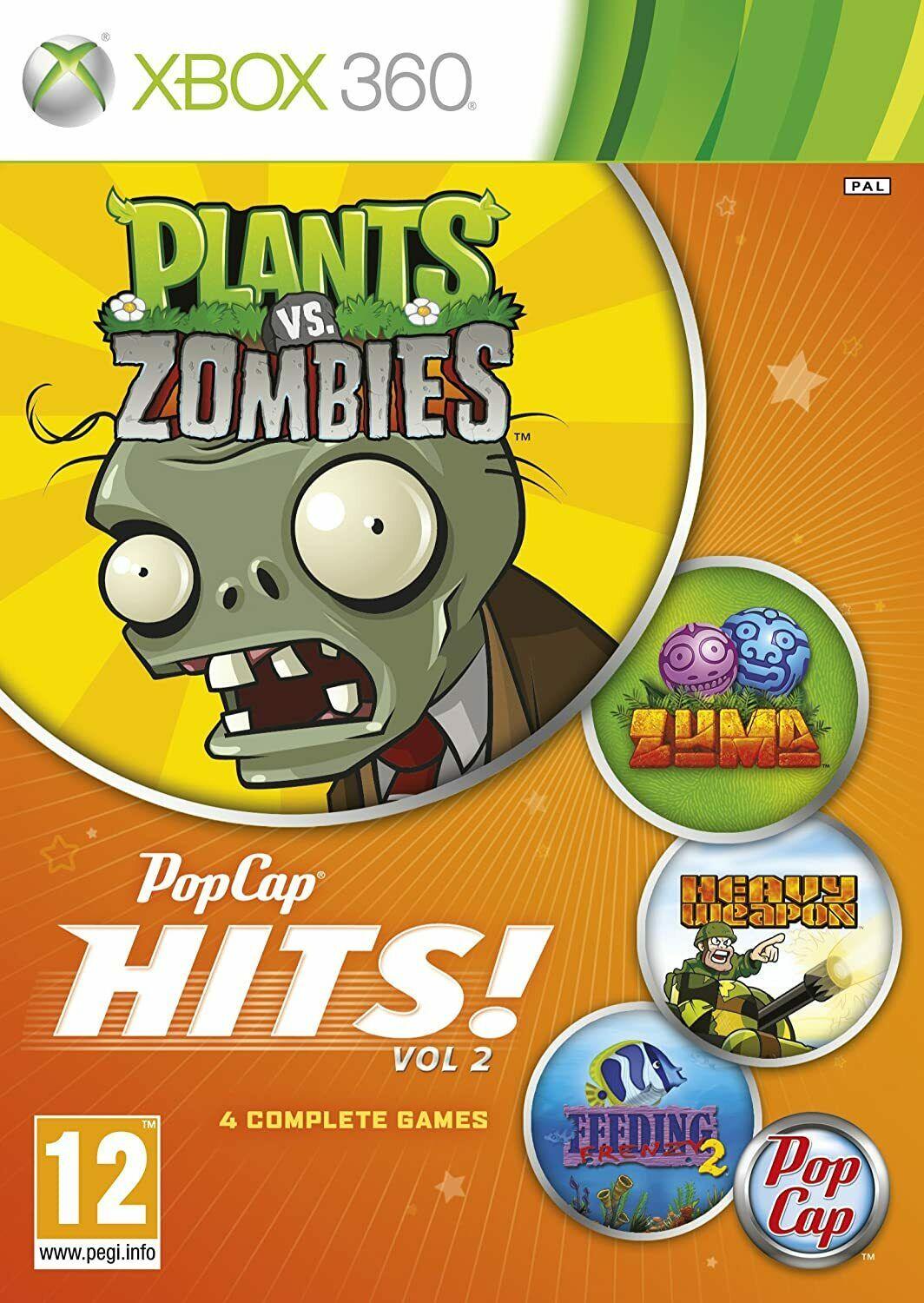 PopCap Hits Vol 2 Prices PAL Xbox 360 Compare Loose, CIB & New Prices