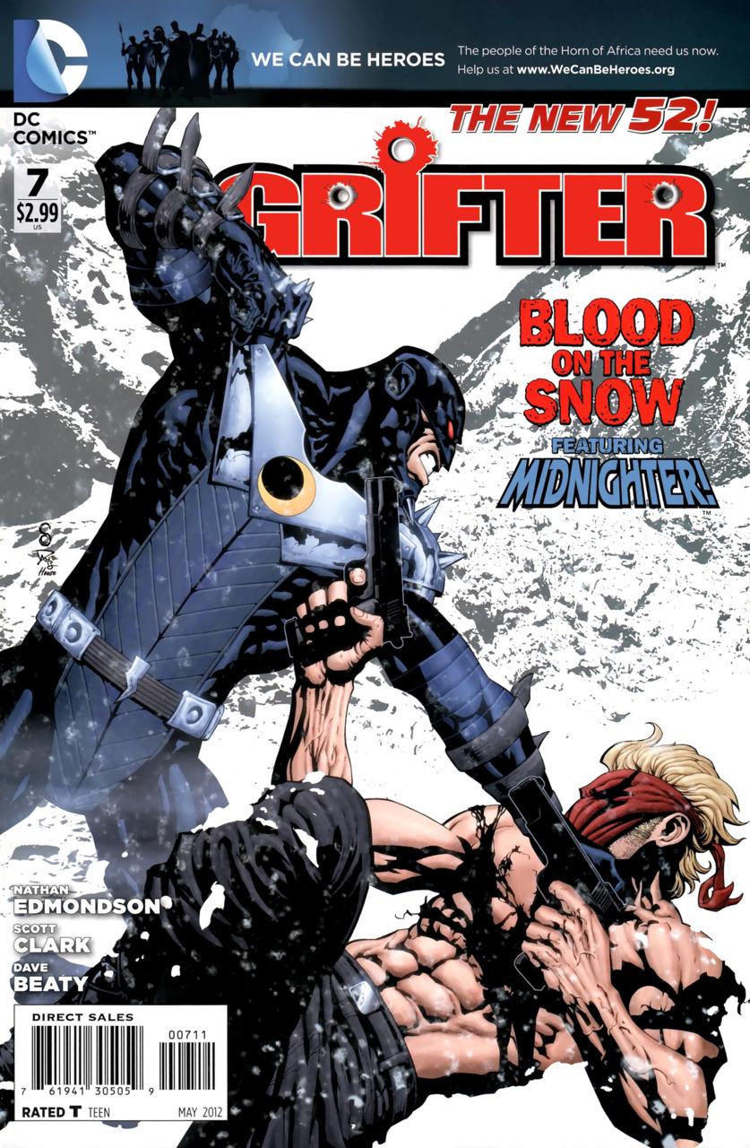 Grifter #7 (2012) Comic Books Grifter