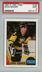 Doug Bodger #125 Hockey Cards 1987 O-Pee-Chee Prices