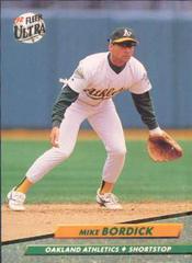 Mike Bordick #419 Baseball Cards 1992 Ultra Prices