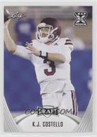 KJ COSTELLO #12 Football Cards 2021 Leaf Ultimate Draft Prices