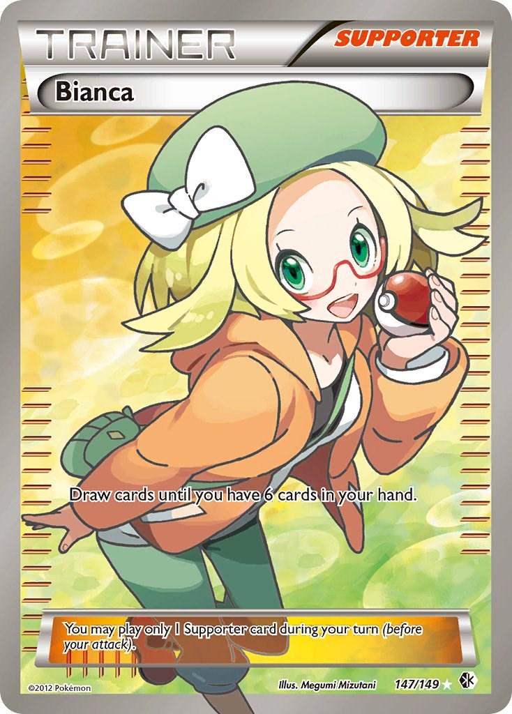 Bianca #147 Pokemon Boundaries Crossed