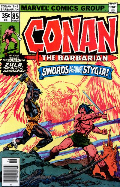 Conan the Barbarian #85 (1978) Comic Books Conan the Barbarian