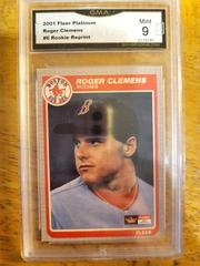 Roger Clemens #6 Baseball Cards 2001 Fleer Platinum 20th Anniversary Reprint Prices