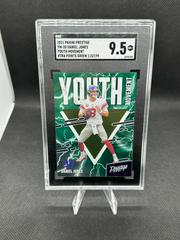 Daniel Jones [extra points green] Football Cards 2021 Panini Prestige Youth Movement Prices