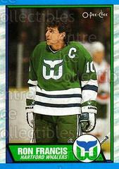 Ron Francis Hockey Cards 1989 O-Pee-Chee Prices