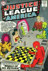 Justice League of America #1 (1960) Comic Books Justice League of America Prices