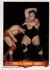 This Is Gonna' Hurt #35 Wrestling Cards 1985 O Pee Chee WWF Series 2 Prices