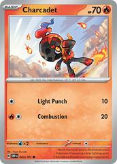 Charcadet #43 Pokemon Obsidian Flames Prices