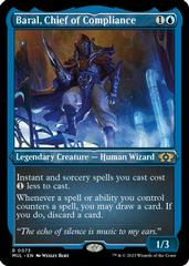 Baral, Chief of Compliance [Foil Etched] #73 Magic Multiverse Legends Prices