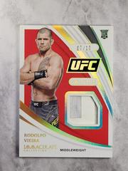 Rodolfo Vieira [Gold] #S-RVA Ufc Cards 2021 Panini Immaculate UFC Swatches Prices