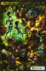Green Lantern [Alan Quah Cardstock Variant Cover] #10 (2022) Comic Books Green Lantern Prices