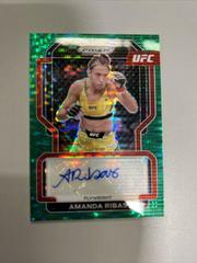 Amanda Ribas [Green Pulsar] #SG-ARB Ufc Cards 2022 Panini Prizm UFC Signatures Prices