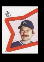 Dan Quisenberry #165 Baseball Cards 1983 Topps Stickers Prices