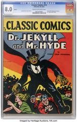 Classic Comics [Long Island] #13 (1943) Comic Books Classic Comics Prices