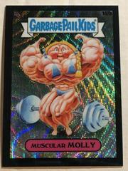 MUSCULAR MOLLY [Black Wave] 2021 Garbage Pail Kids Chrome Prices