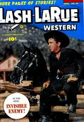 Lash LaRue Western #39 (1953) Comic Books Lash LaRue Western Prices