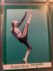 Reggie Roby Football Cards 1991 Fleer Prices
