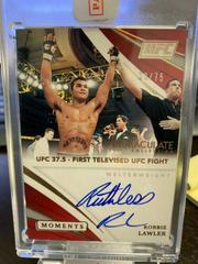 Robbie Lawler Ufc Cards 2021 Panini Immaculate UFC Moments Autographs Prices