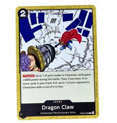 Dragon Claw OP05-095 One Piece Awakening of the New Era Prices
