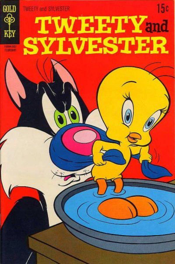 Tweety and Sylvester #13 (1970) Comic Books Tweety and Sylvester