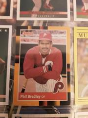 Phil Bradley #47 Baseball Cards 1988 Donruss Baseball's Best Prices