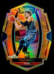 Trae Young [Die Cut Gold Prizm] #142 Basketball Cards 2018 Panini Select Prices