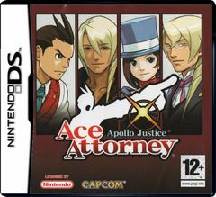 Ace Attorney Apollo Justice PAL Nintendo DS Prices