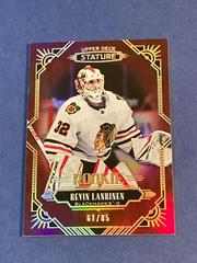 Kevin Lankinen [Red] Hockey Cards 2020 Upper Deck Stature Prices