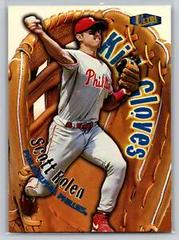 Scott Rolen #7 Baseball Cards 1998 Ultra Kid Gloves Prices