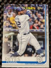 Franmil Reyes #186 Baseball Cards 2019 Topps Prices