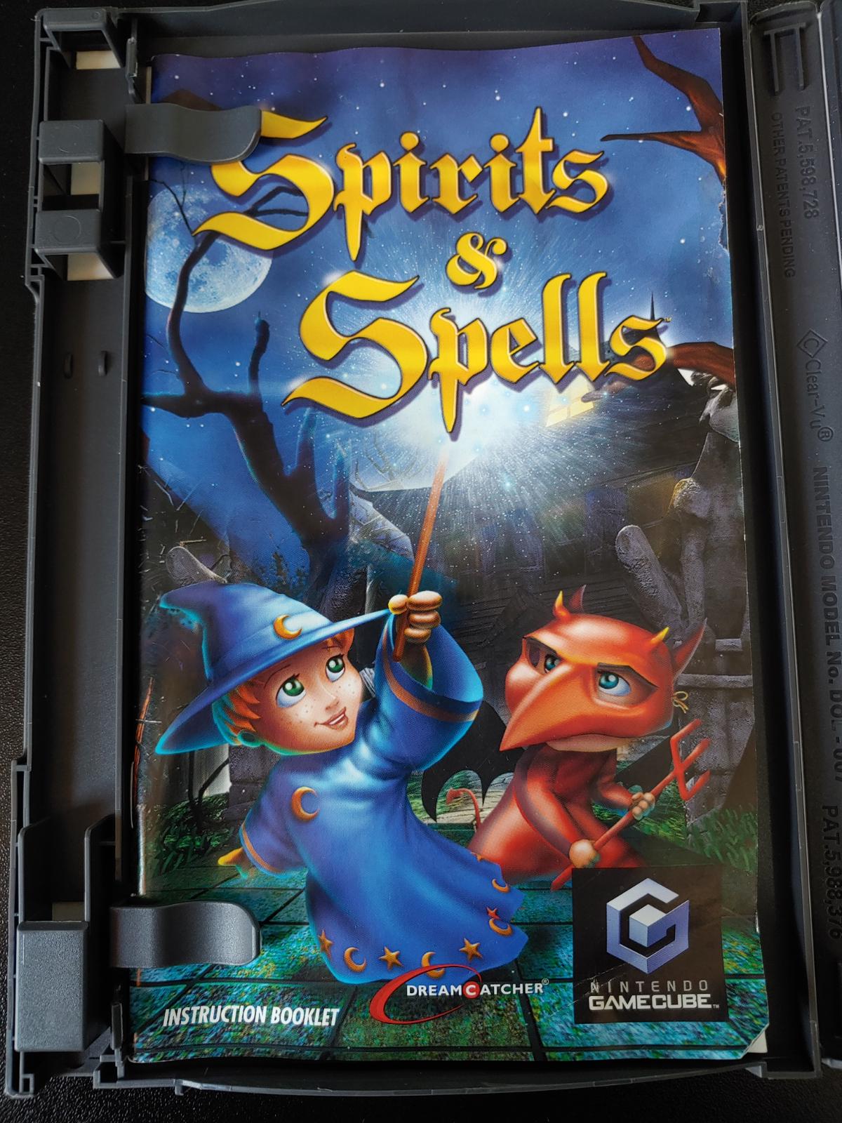 Spirits &amp; Spells | Item, Box, and Manual | Gamecube