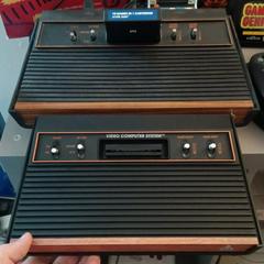 Side By Side With Original | Atari 2600 Plus System Atari 2600