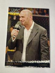 Dana White [Gold] Ufc Cards 2009 Topps UFC Round 1 Prices