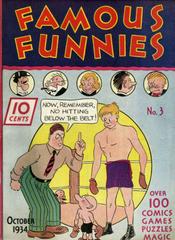 Famous Funnies #3 (1934) Comic Books Famous Funnies Prices