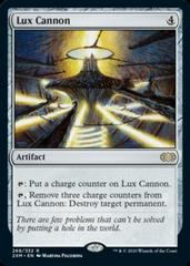 Lux Cannon [Foil] Magic Double Masters Prices