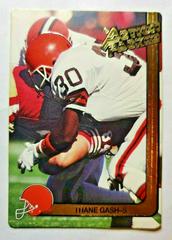 Thane Gash #42 Football Cards 1991 Action Packed Prices