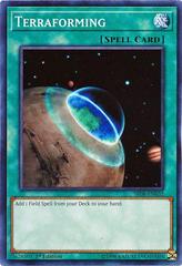 Terraforming SR08-EN032 YuGiOh Structure Deck: Order of the Spellcasters Prices