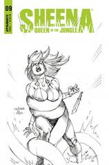 Sheena: Queen of the Jungle [Linsner Sketch] #9 (2022) Comic Books Sheena Queen of the Jungle Prices