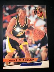 Pooh Richardson Basketball Cards 1993 Ultra Prices